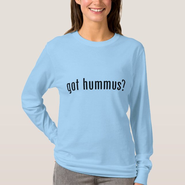 T-shirt houmous obtenu ? (Devant)