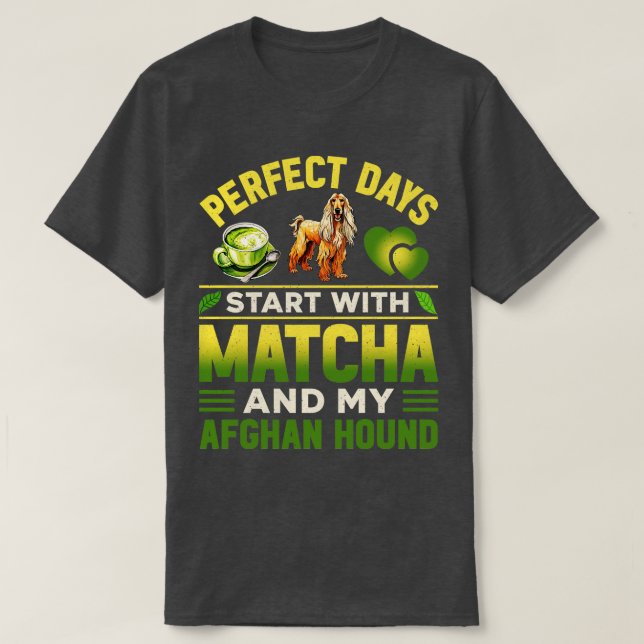 T-shirt Hound 1 afghan (Design devant)
