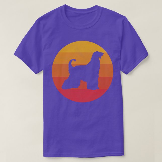 T-shirt Hound afghan (Design devant)