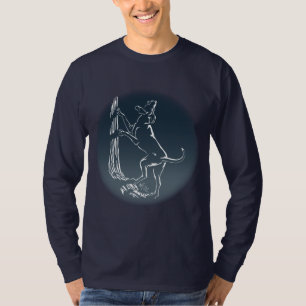 T-shirt Hound Chien Chemise Chasse Chien Chasse Chien Coon