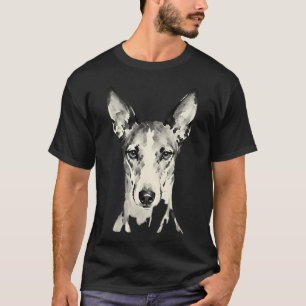 T-shirt Hound d'Ibiza Peinture à l'encre de près