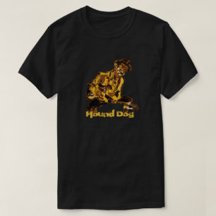 T-shirt Hound Dog Chicago Blues
