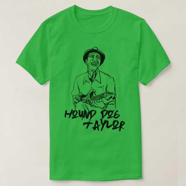 T-shirt Hound Dog Taylor (Design devant)