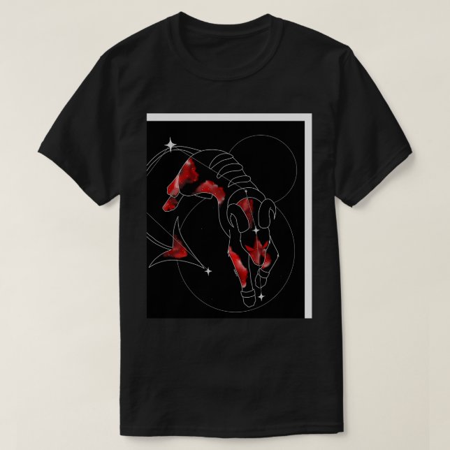 T-shirt Houndoom Graphic (Design devant)