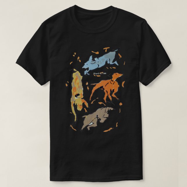 T-shirt Hounds of Love (Design devant)