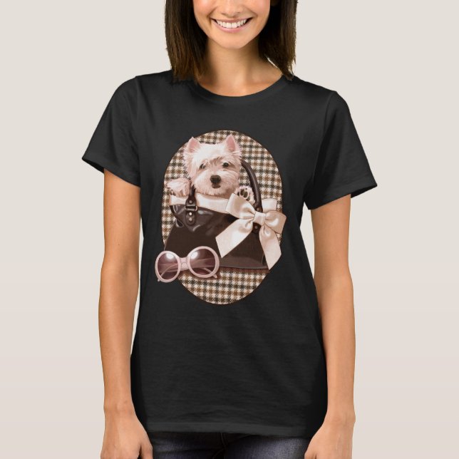 T-shirt Houndstooth (Devant)
