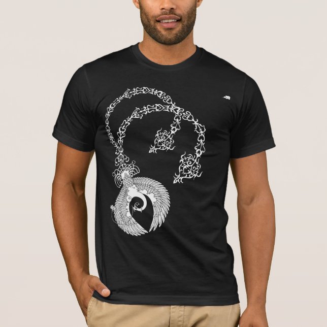 T-shirt Houoh-Ren 鳳 凰 蓮 (Devant)