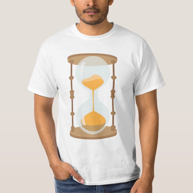 T-shirt Hourglass (Devant)