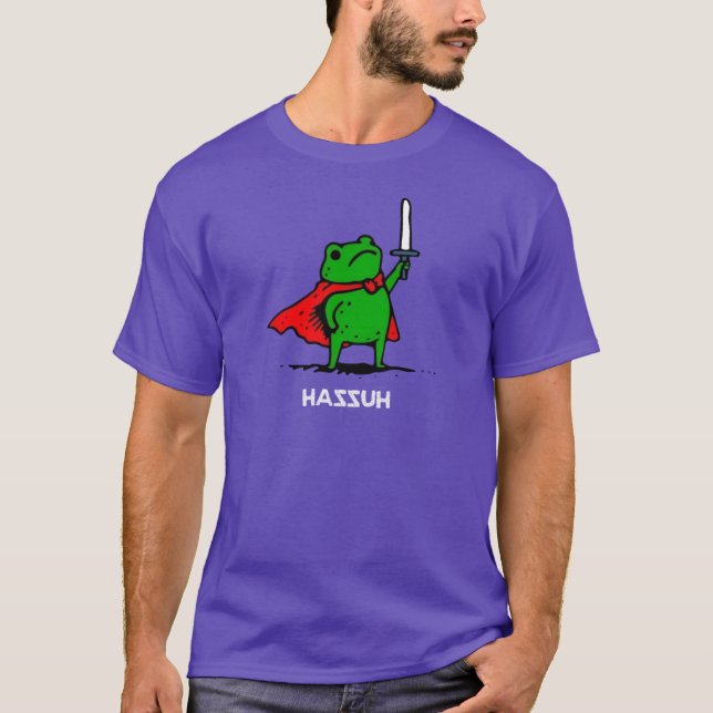 T-shirt Hourra (Devant)