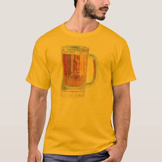 T-shirt hourra bière (Devant)