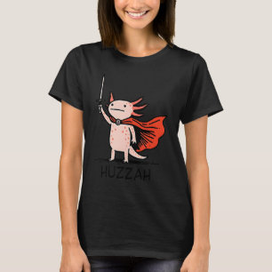 T-shirt Hourra Chevalier Axolotl Citation de Mème d'Épée D