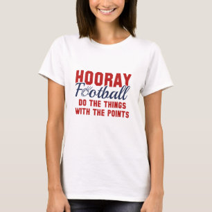 T-shirt Hourra Football