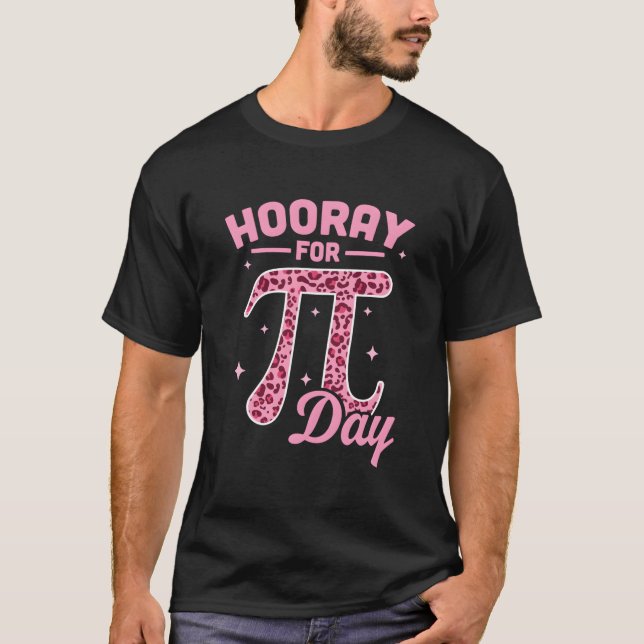 T-shirt Hourra pour les professeurs de mathématiques du jo (Devant)