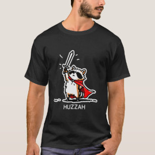T-shirt Hourra Raton Chevalier Citation de Mème d'Épée Drô