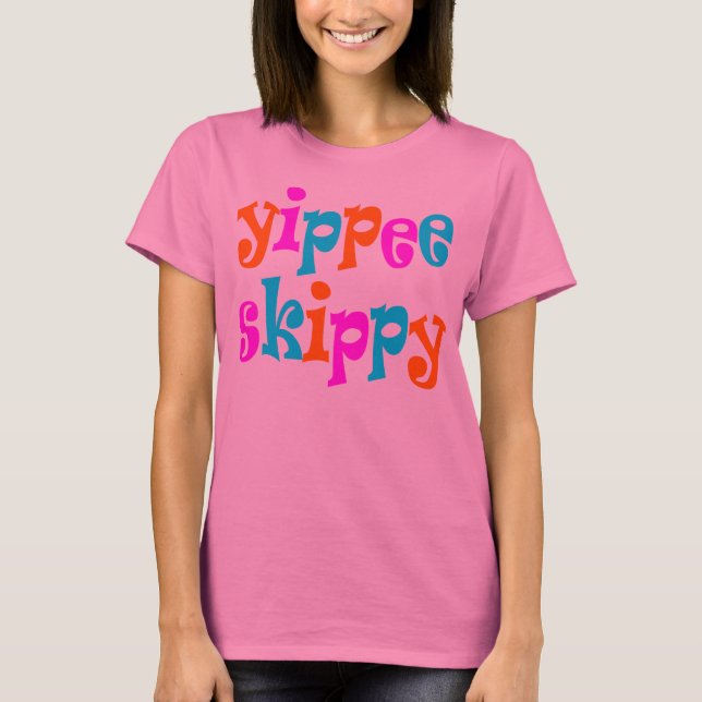 T-shirt hourra skippy (Devant)