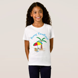 T-Shirt Hourra, vacances !