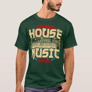 T-shirt House Music3