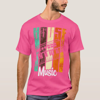 T-shirt House Music 12