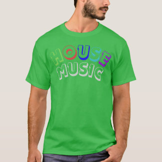 T-shirt House Music 1 fille