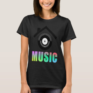 T-shirt House Music 5