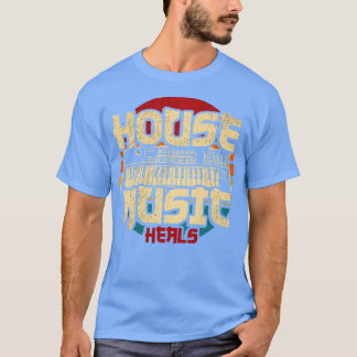 T-shirt House Music 9