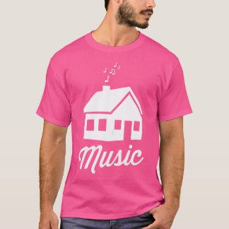 T-shirt House Music Amusante Edm Rave Design