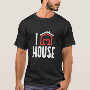 T-shirt House Music Souled Deep House EDM DJ Festival Mus