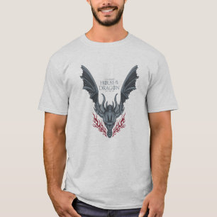 T-shirt HOUSE of the Dragon   Fire-Breathing Dragon Head