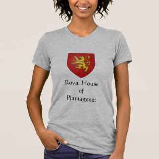 T-shirt Houseof royal Plantagenet - customisé