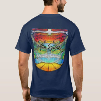 T-SHIRT HOUSER - T HOMME SOMBRE (AVANT TEXTE, RETOUR DE CR