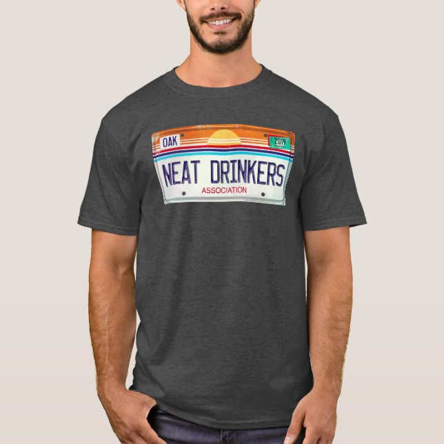 T-shirt Housse courte de chemise OAK NDA (Devant)