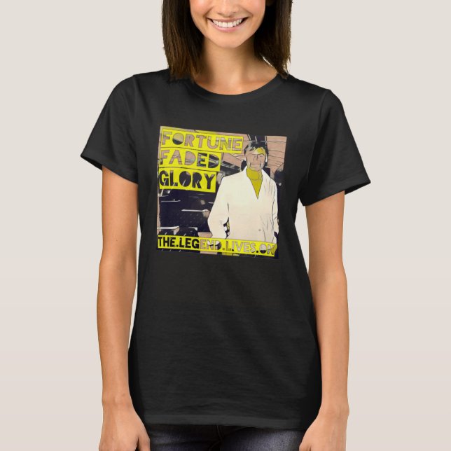 T-shirt Housse d'album légende (Devant)