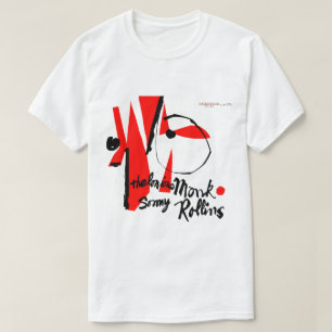 T-shirt Housse D'Album Thelonien Moine Et Rollins Sonny