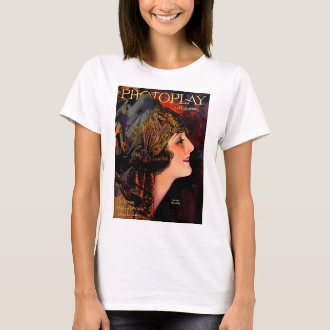 T-shirt Housse du magazine Photoplay 1920 (Devant)