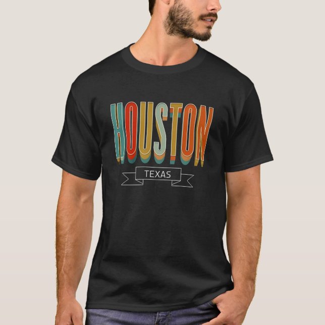 T-shirt Houston (Devant)
