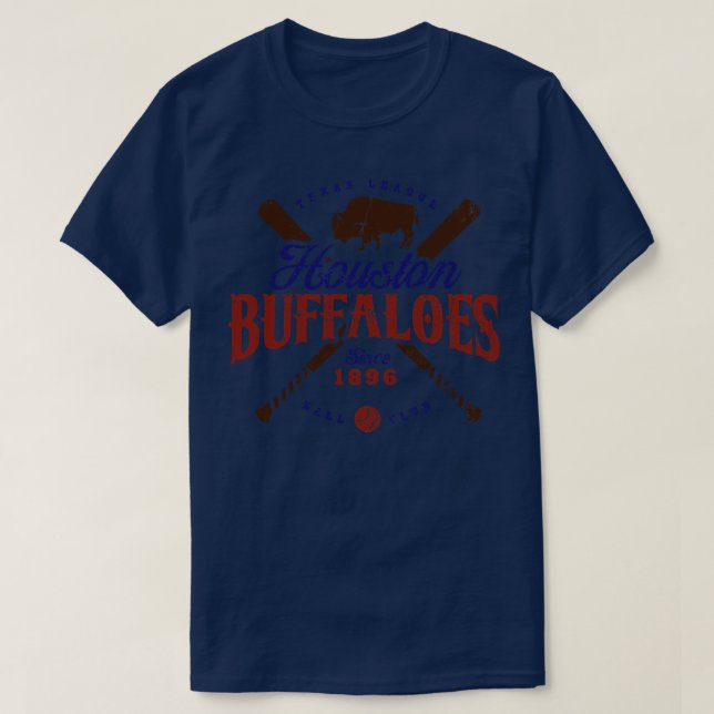 T-shirt Houston Buffaloes (Design devant)