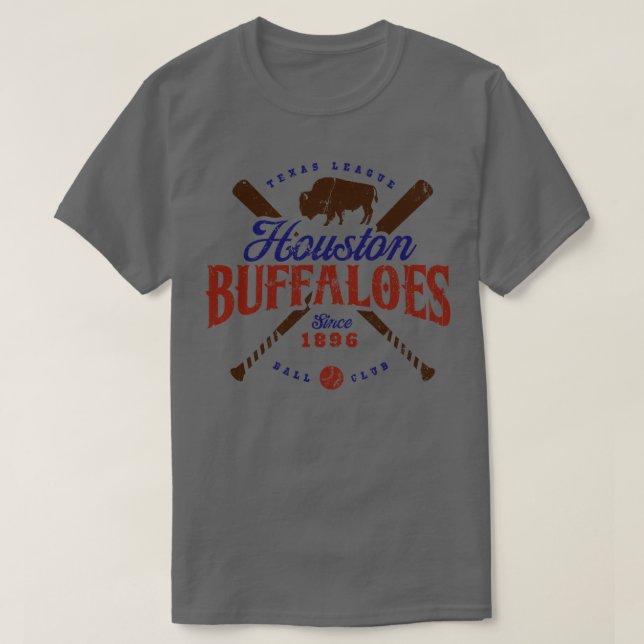 T-shirt Houston Buffaloes (Design devant)