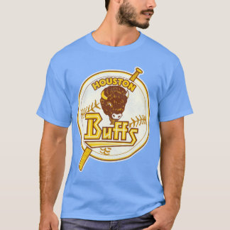 T-shirt Houston Buffalos Rétro Famille Éteinte