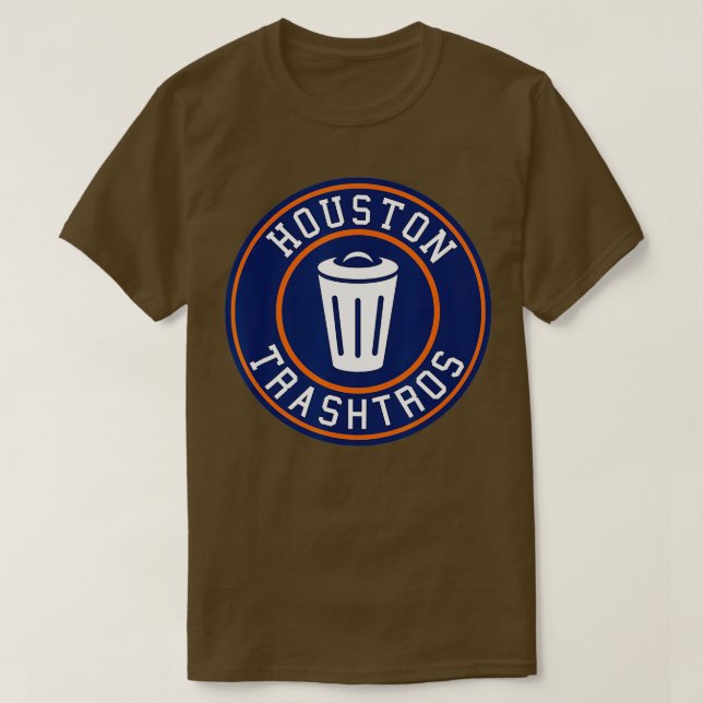 T-shirt Houston Cheaters Sign Stealing Trashtros Baseball  (Design devant)