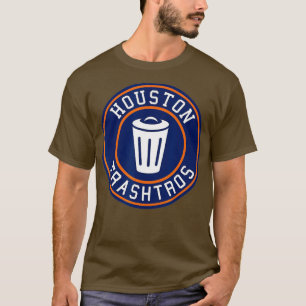 T-shirt Houston Cheaters Sign Stealing Trashtros Baseball 