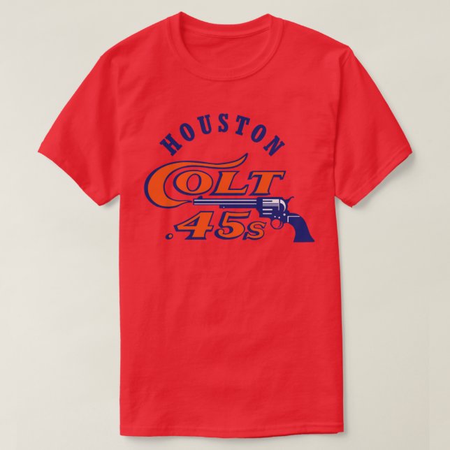 T-shirt Houston Colt 45 Vintage (Design devant)