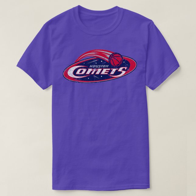 T-shirt Houston Comets (Design devant)