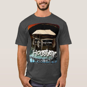 T-shirt Houston Concert 6 août J'Y Étais