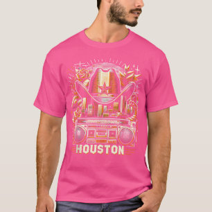 T-shirt Houston Cowboy Rap Xs 6Xl