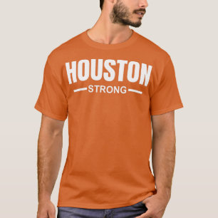 T-shirt Houston Forte Force Communautaire Soutien à la pri