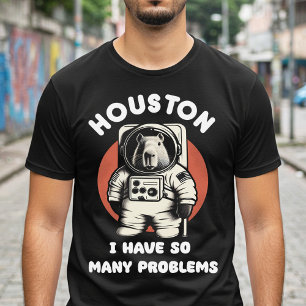 T-shirt Houston J'Ai Tant De Problèmes
