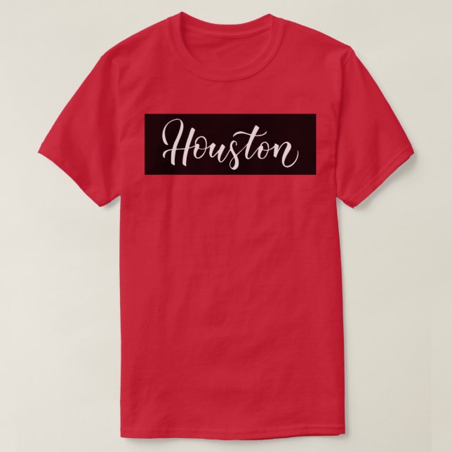 T-shirt Houston M'A Élevé 10 (Design devant)