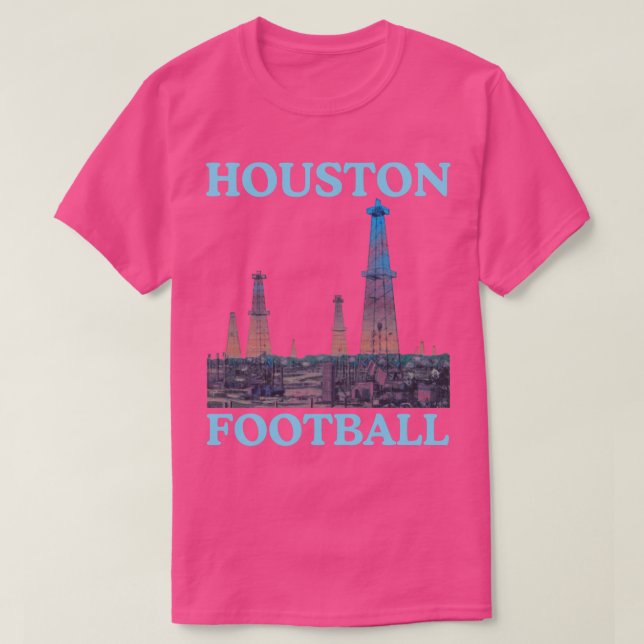 T-shirt Houston Retro Camion Stop Souvenir 1 (Design devant)