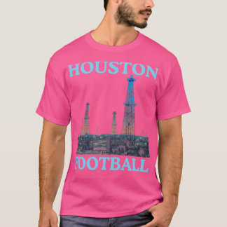 T-shirt Houston Retro Camion Stop Souvenir 1