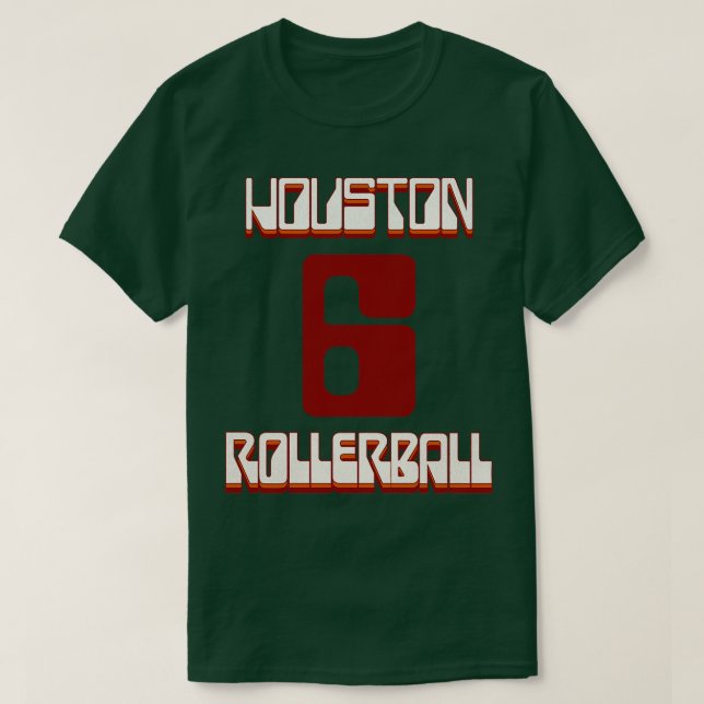 T-shirt Houston Rollerball (Design devant)